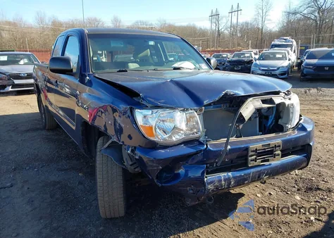 2008 Toyota Tacoma из США, поврежденный, VIN 5TETX22N58Z525323